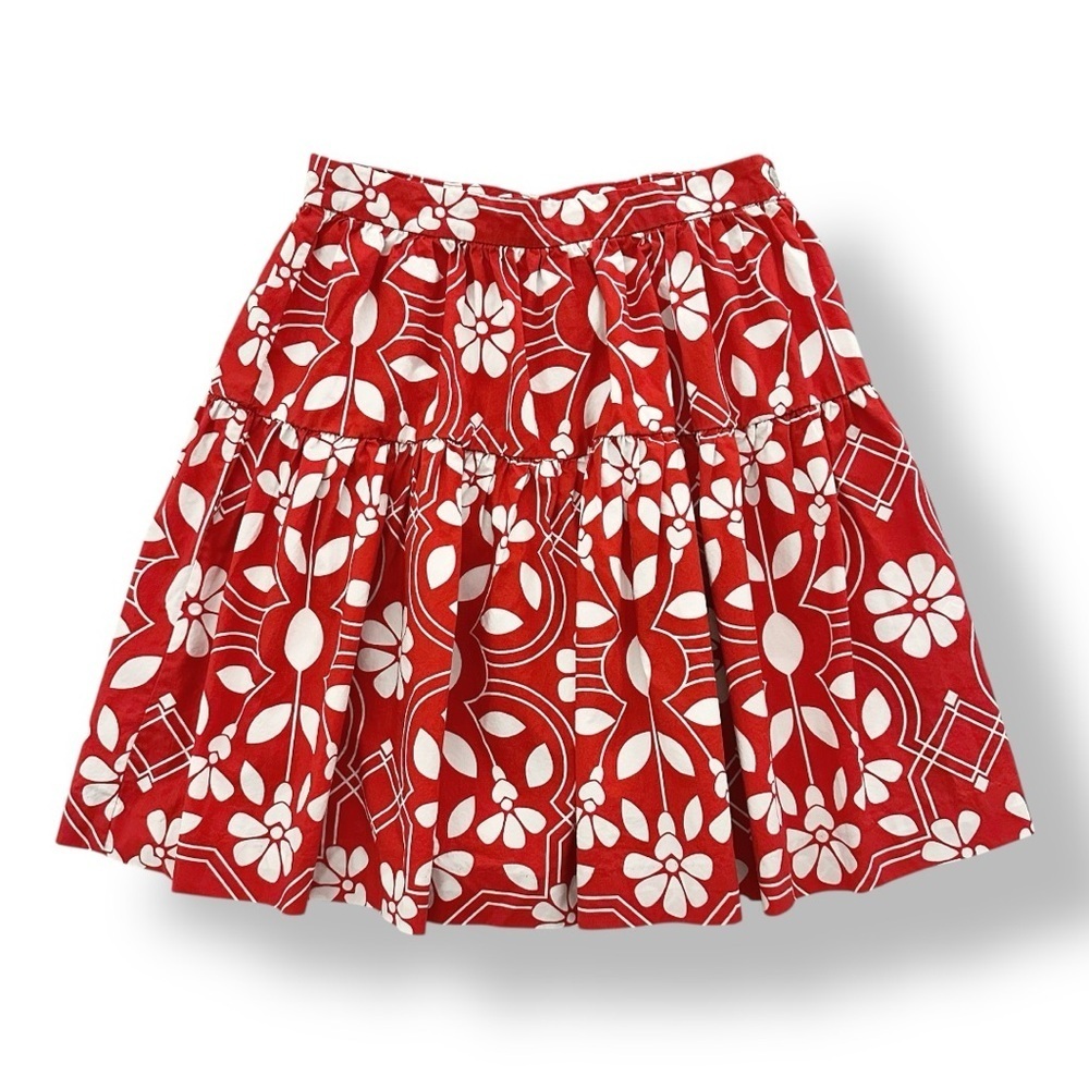 Jacadi | Floral Midi Skirt (8 yrs) ♥️